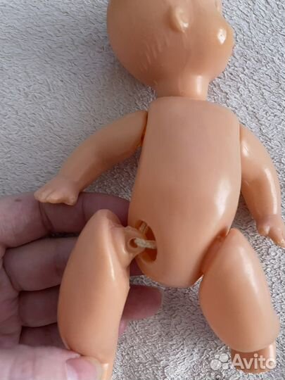 Кукла пупс СССР гдр