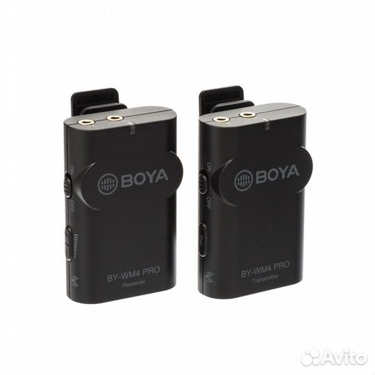 Радиомикрофонная система boya BY-WM4 PRO K1