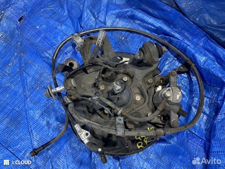 Тросик ручника на lexus RX350 GGL10 2grfe