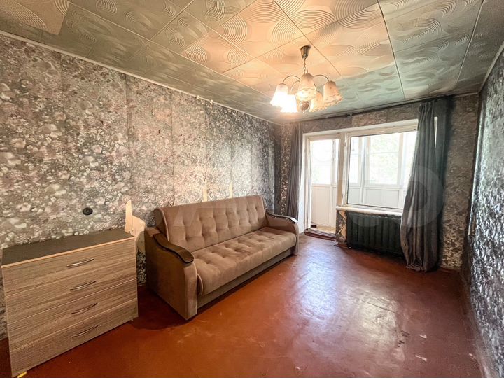 2-к. квартира, 42 м², 3/5 эт.