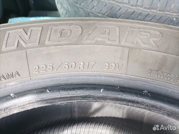 Yokohama Geolandar G91 225/60 R17 99V