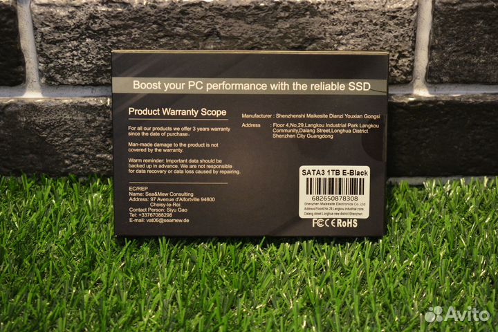 Новые SSD диски 1000-2tb запечатанные в коробках