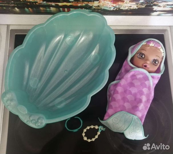 Кукла пупс baby born русалка оригинал