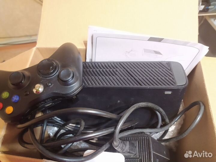 Xbox360E 500gb мультипрошитый RGH 3.0 lt3.0 500игр