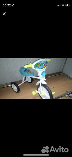 Велосипед трехколесный детский