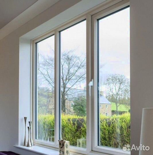 Пластиковые окна и двери
