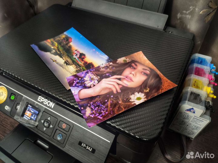 Цветной мфу Epson XP-342
