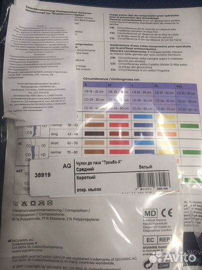 Компрессионные чулки для родов