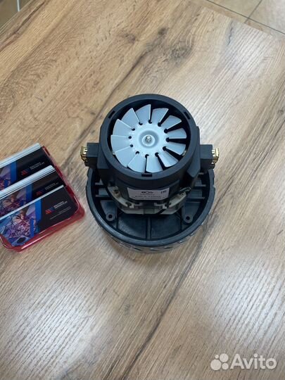 Мотор пылесоса моющий 1200w H167, h68 D144 d78 К