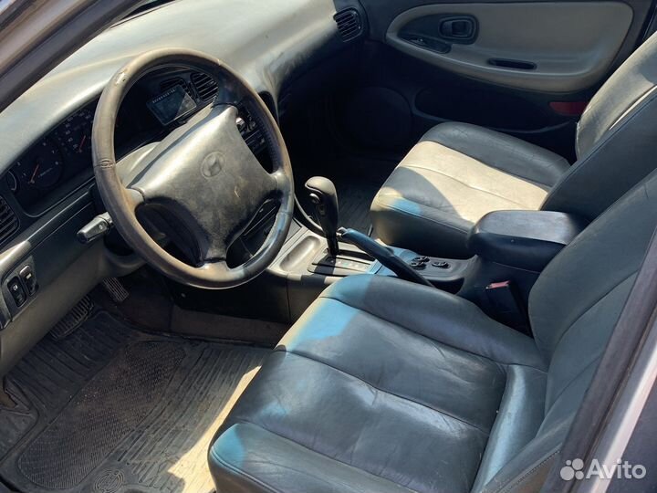 Hyundai sonata 3. Разбор