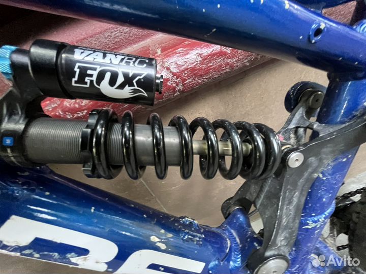 Велосипед двухподвес Cube Hanzz Pro ростовка S