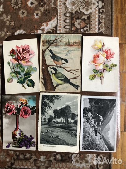 Открытки СССР 1956-1966 годов