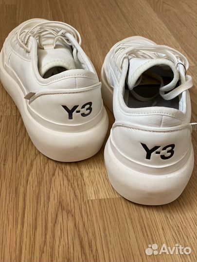 Кеды женские Y-3 Adidas Yohji Yamamoto