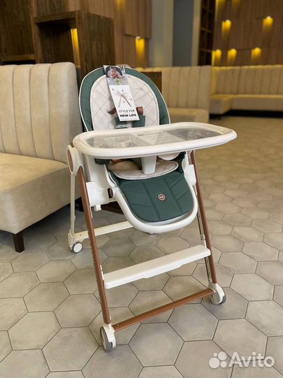 Стул для кормления Happy Baby Berny V2