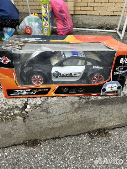 Машина на радиоуправлении