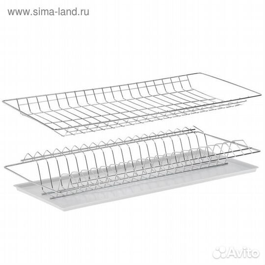 Комплект посудосушителей с поддоном для шкафа 60 с