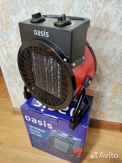 Тепловая пушка электрическая