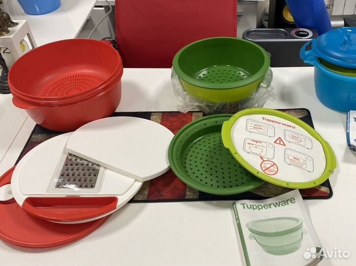 Tupperware микрогурмэ, от шефа