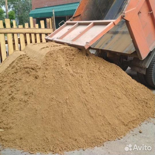 Песок, гравий - доставка