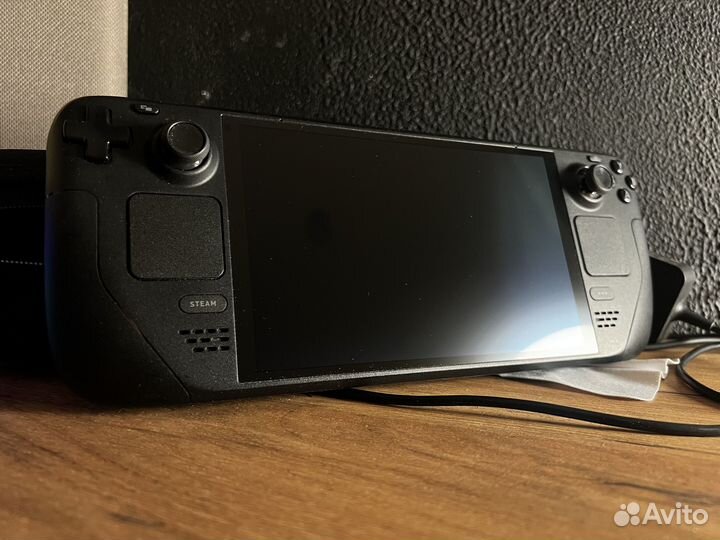 Steam Deck Oled 1tb + 256gb sd