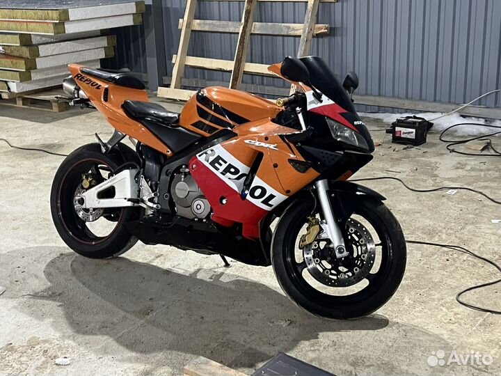 Honda CBR600RR