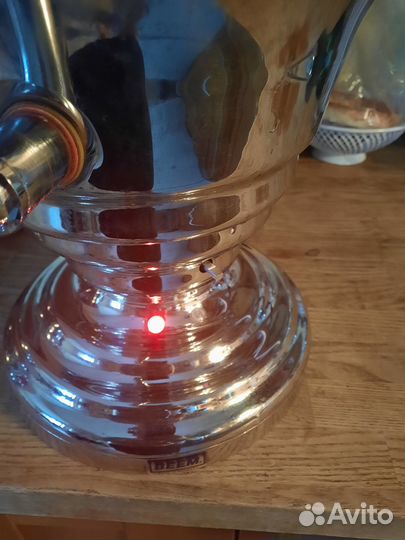 Самовар 15 литров Beem Royal III