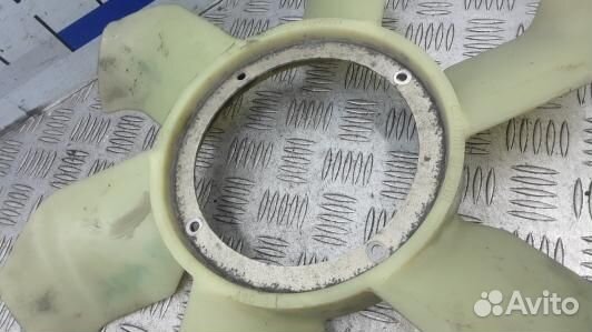 Крыльчатка вискомуфты дизельная mitsubishi pajero