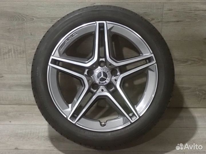 Комплект колес R18 AMG Mercedes A-klasse оригинал