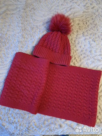 Шапка, снуд