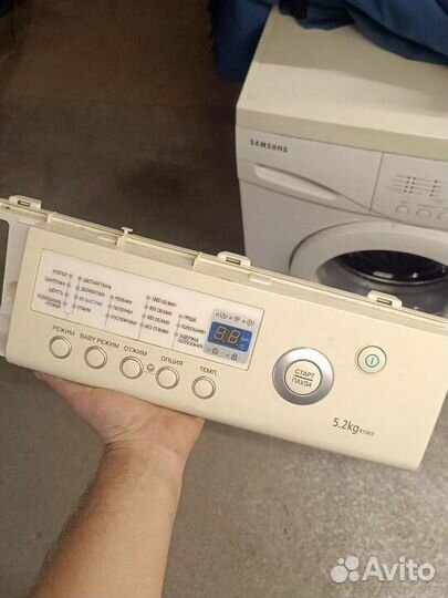 Стиральная машина Samsung разбор