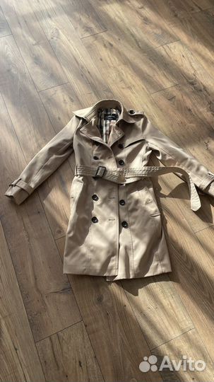 Тренч бежевый