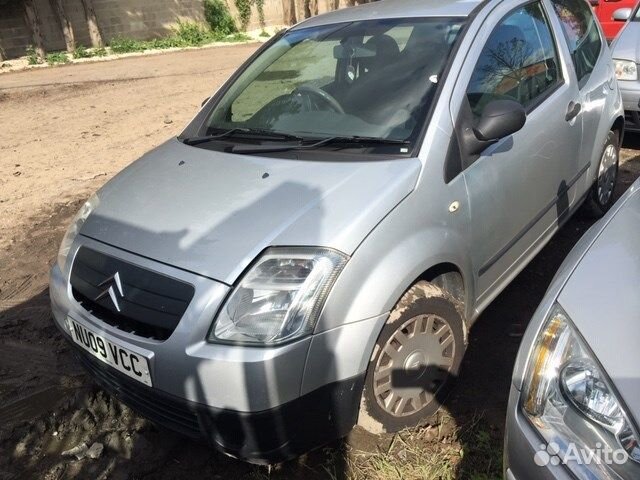 Разбор на запчасти Citroen C2