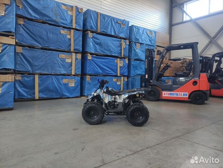 Квадроцикл ABM Raptor