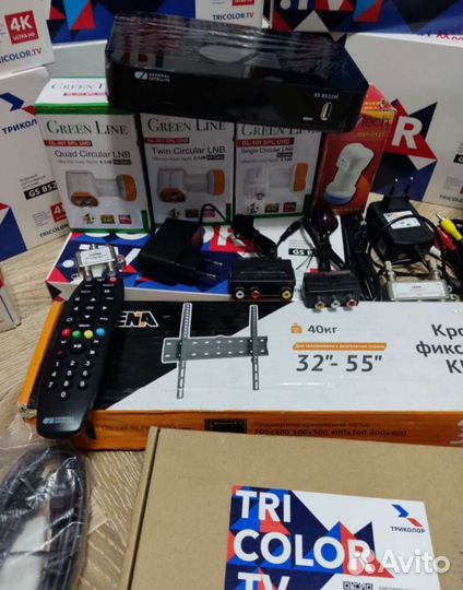 Триколор тв, 4K ultra, ресиверы, модули и антенны