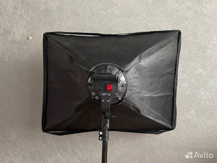 Софт бокс, Стойка для фона,Софт боксы, зонт белый