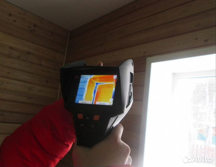 Тепловизор. Поиск и обследование теплопотерь