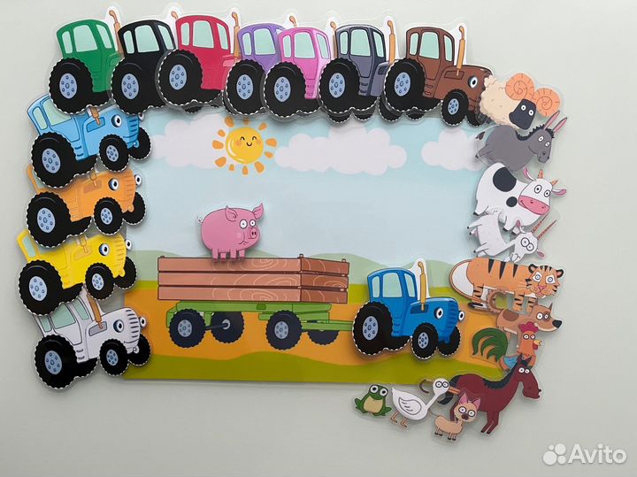 Игры на липучках