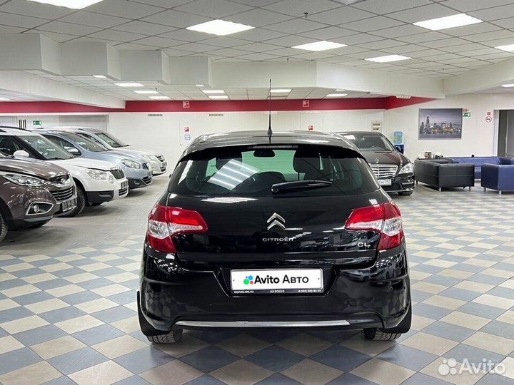 Citroen C4 1.6 AT, 2012, 158 364 км