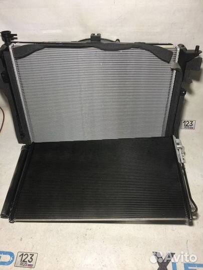 Кассета радиатора Телевизор в сборе Genesis G80