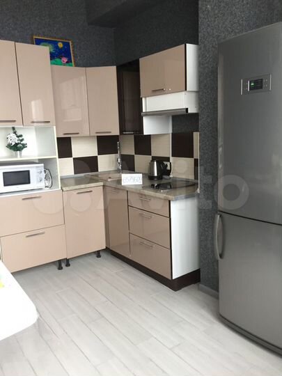 1-к. квартира, 46 м², 10/15 эт.