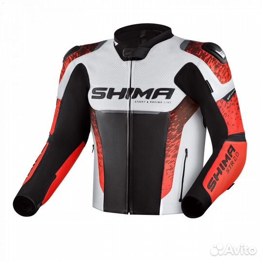 Мотокуртка shima STR 2.0