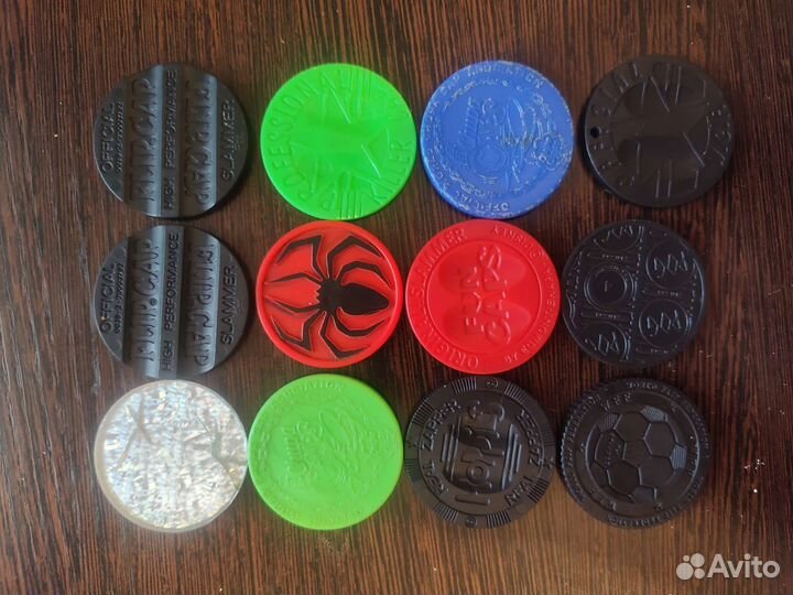 Биты для фишек