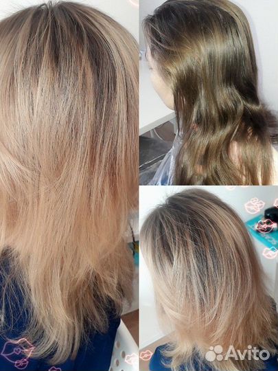 Услуги парикмахера