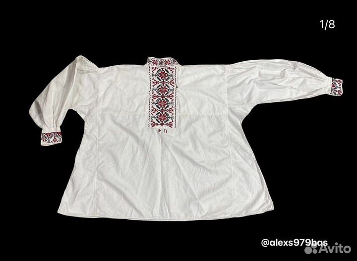 Рубаха косоворотка 19-20 вв