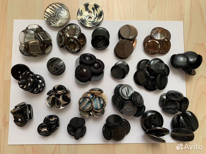 Пуговицы СССР и не только, в ассортименте