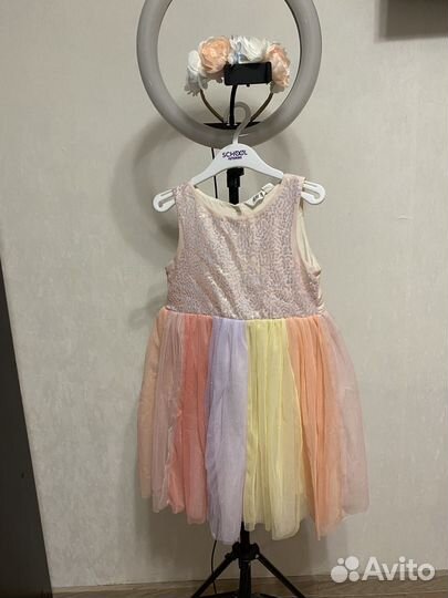 Платье hm + ободок