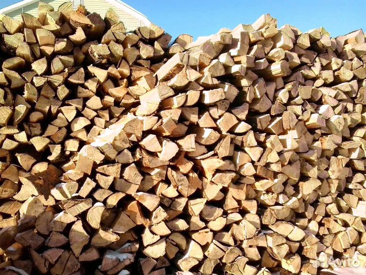 Дрова ольховые колотые