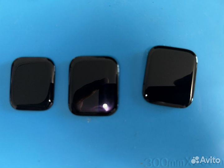 Дисплей Apple Watch Series 7 и др
