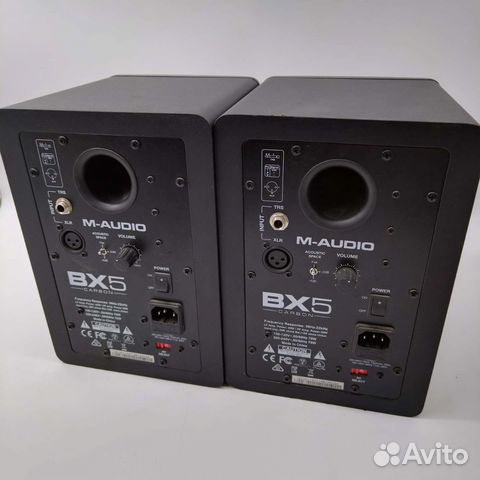 Акустическая система М-Audio BX5 Carbon купить в Самаре | Электроника ...