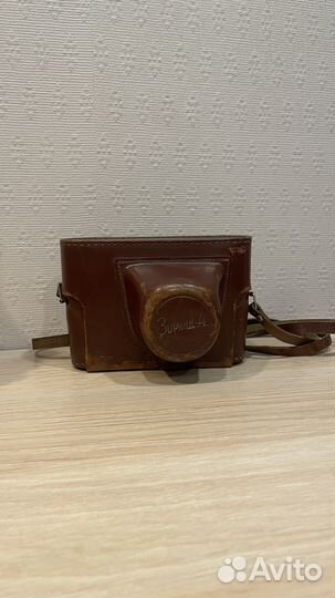 Плёночный фотоаппарат Зоркий-4 1957г